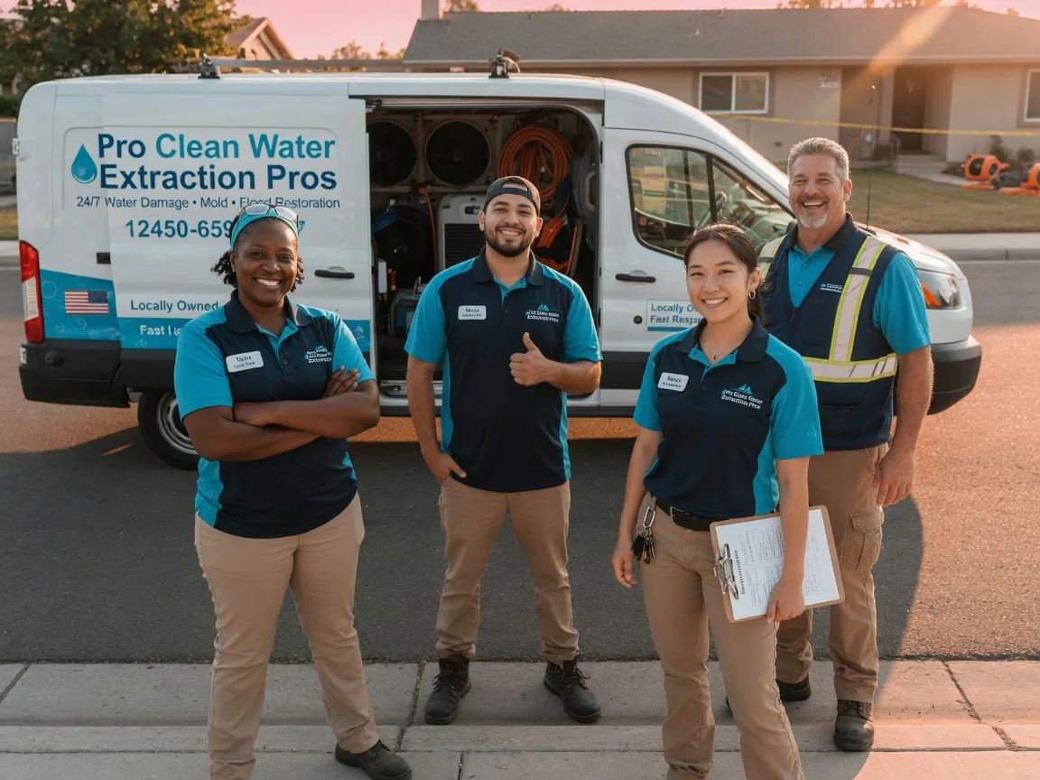 Water Extraction & Drying company in Plain Dealing, LA